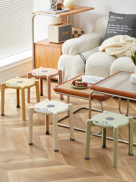 A&D Isadora Fun-Design Anti-Slip Kids Stool from A&D