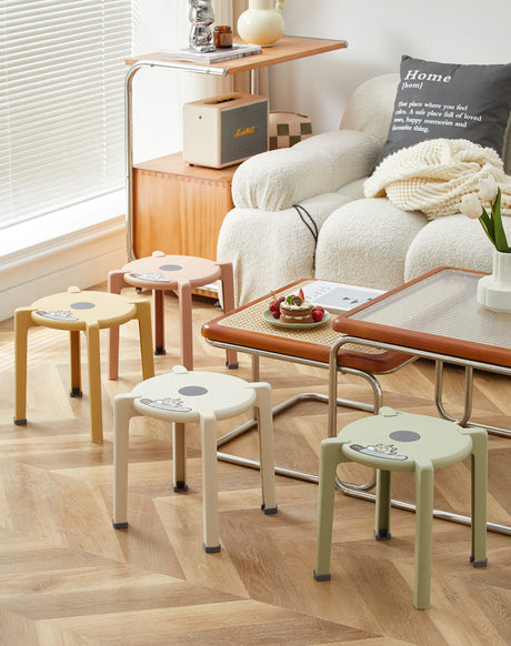 A&D Isadora Fun-Design Anti-Slip Kids Stool from A&D