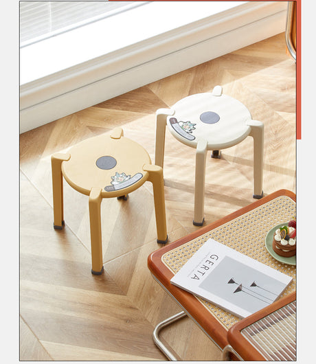 A&D Isadora Fun-Design Anti-Slip Kids Stool from A&D
