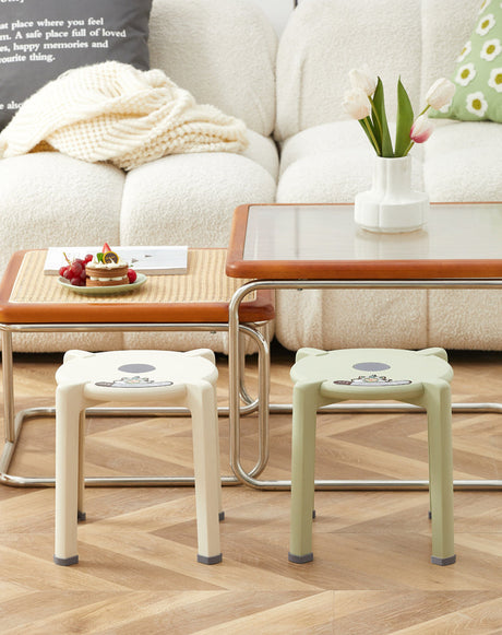 A&D Isadora Fun-Design Anti-Slip Kids Stool from A&D