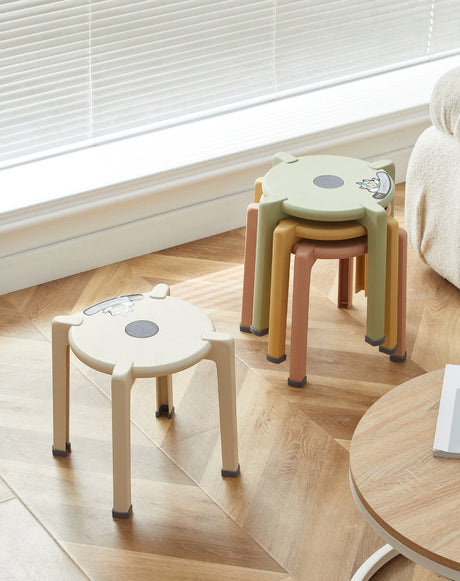 A&D Isadora Fun-Design Anti-Slip Kids Stool from A&D