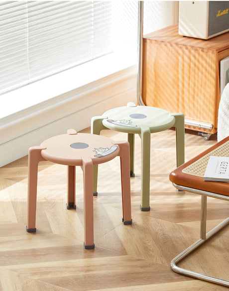 A&D Isadora Fun-Design Anti-Slip Kids Stool from A&D