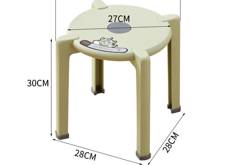 A&D Isadora Fun-Design Anti-Slip Kids Stool from A&D