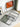 A&D Isadora Transparent Versatile Folding Table Set from A&D