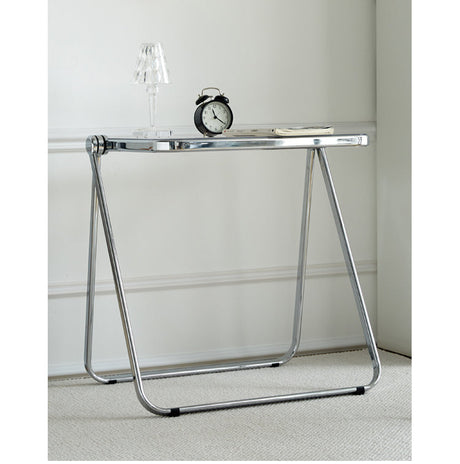 A&D Isadora Transparent Versatile Folding Table Set from A&D