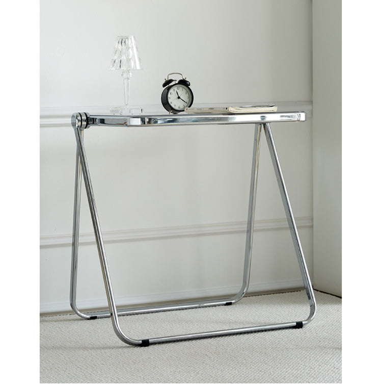A&D Isadora Transparent Versatile Folding Table Set from A&D