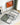 A&D Isadora Transparent Versatile Folding Table Set from A&D