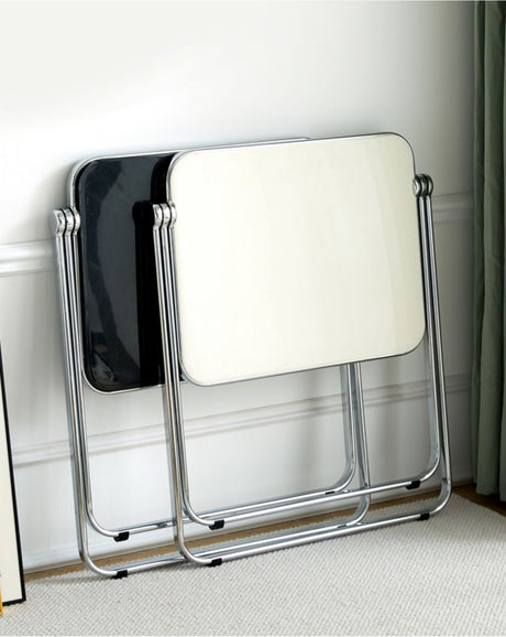A&D Isadora Transparent Versatile Folding Table Set from A&D