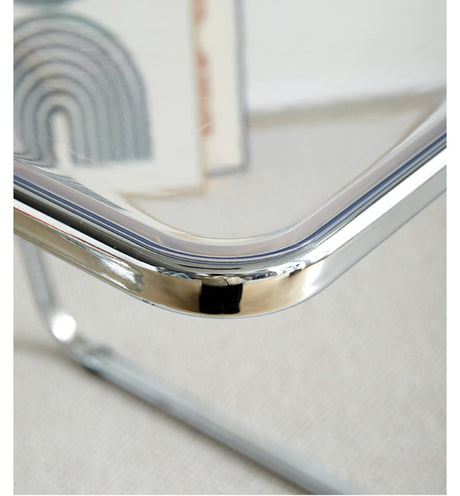 A&D Isadora Transparent Versatile Folding Table Set from A&D