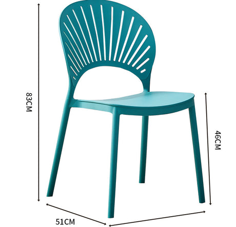 A&D Isolde Sleek Minimalist Highchair from A&D