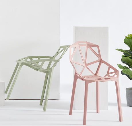 A&D Isolde Sleek Modern Highchair from A&D