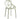 A&D Isolde Sleek Modern Highchair from A&D