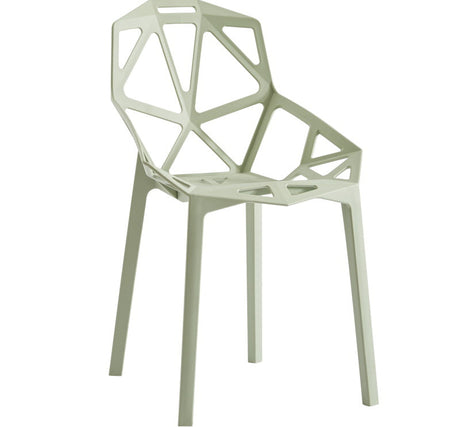 A&D Isolde Sleek Modern Highchair from A&D