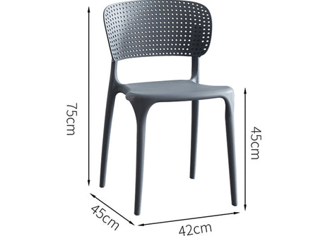 A&D Jorvik Cozy Modern High Chair from A&D