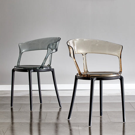 A&D Kastrup Sleek Modern Coffee Highchair from A&D