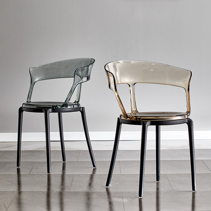 A&D Kastrup Sleek Modern Coffee Highchair from A&D