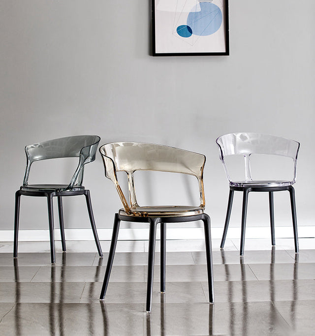 A&D Kastrup Sleek Modern Coffee Highchair from A&D