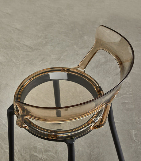 A&D Kastrup Sleek Modern Coffee Highchair from A&D