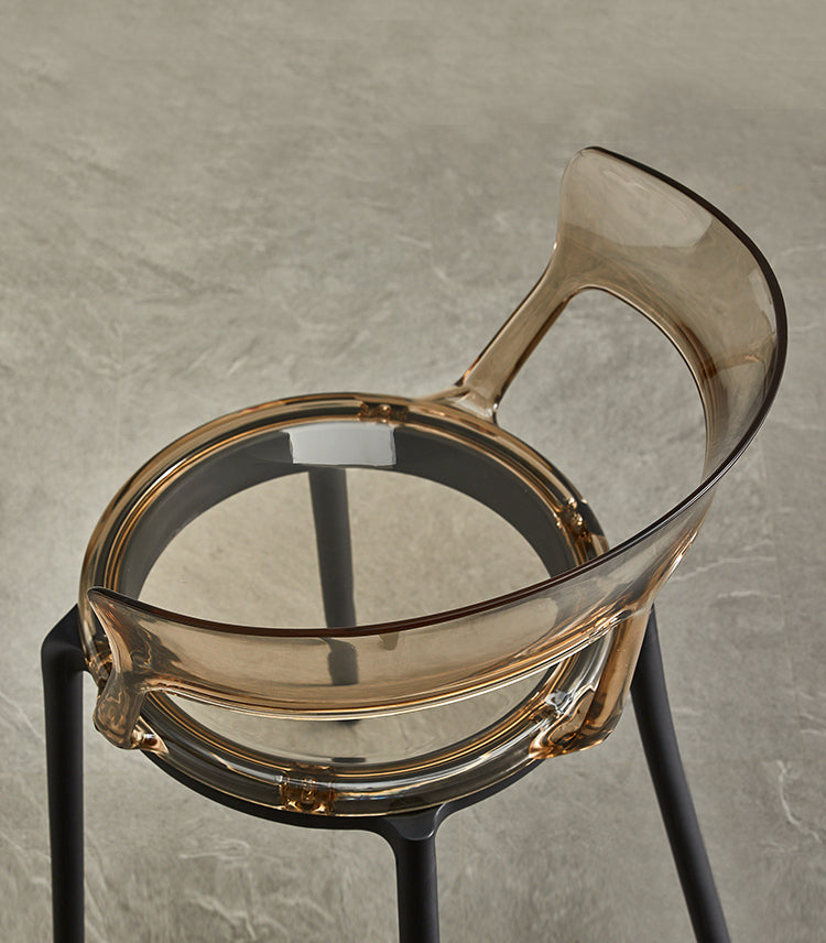 A&D Kastrup Sleek Modern Coffee Highchair from A&D