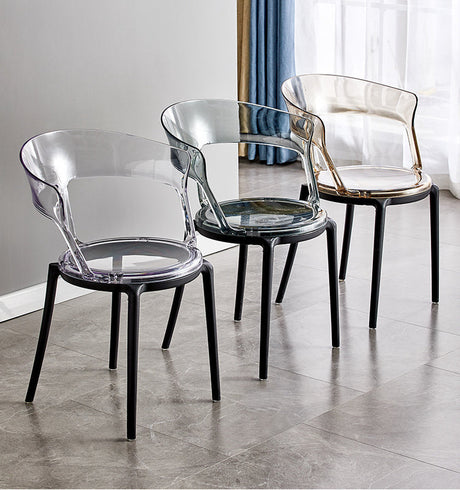 A&D Kastrup Sleek Modern Coffee Highchair from A&D