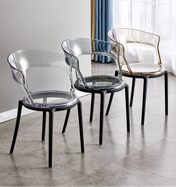 A&D Kastrup Sleek Modern Coffee Highchair from A&D