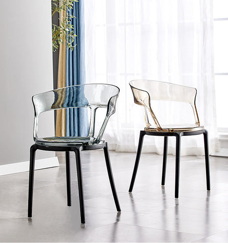 A&D Kastrup Sleek Modern Coffee Highchair from A&D