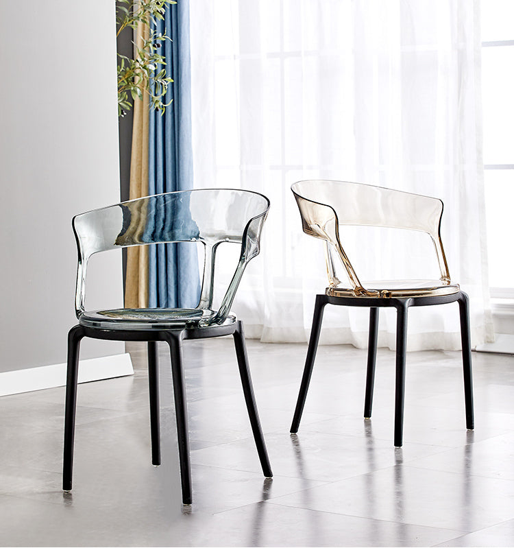 A&D Kastrup Sleek Modern Coffee Highchair from A&D