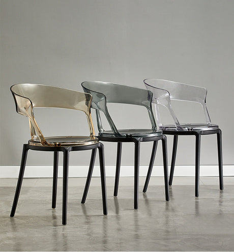 A&D Kastrup Sleek Modern Coffee Highchair from A&D