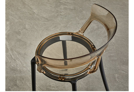 A&D Kastrup Sleek Modern Coffee Highchair from A&D