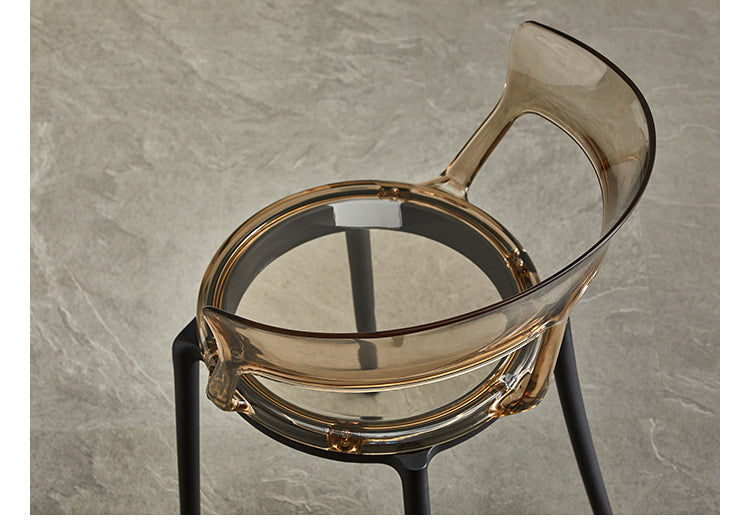 A&D Kastrup Sleek Modern Coffee Highchair from A&D