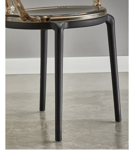 A&D Kastrup Sleek Modern Coffee Highchair from A&D