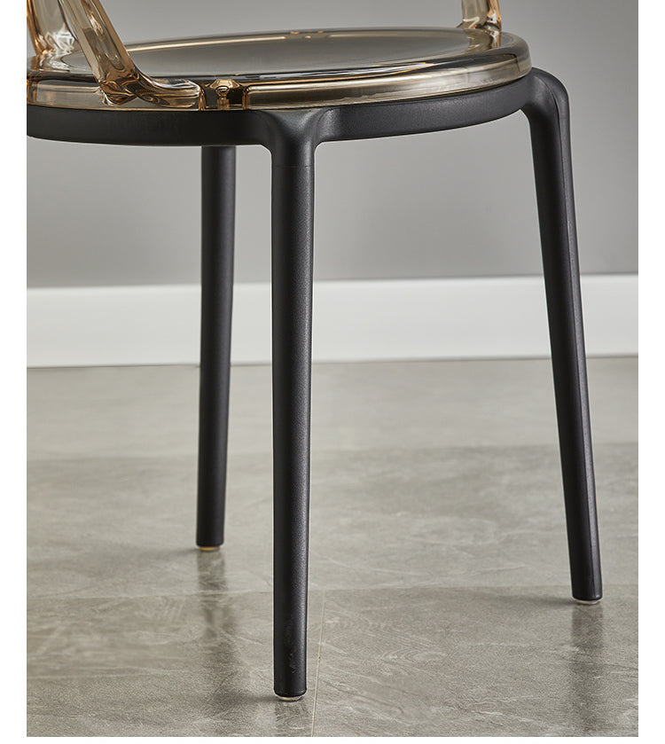 A&D Kastrup Sleek Modern Coffee Highchair from A&D
