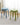 A&D Leonardo Stackable Thick Circular Modern Plastic Stool from A&D