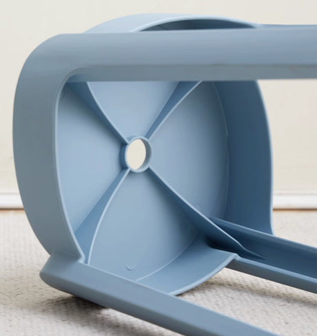 A&D Leonardo Stackable Thick Circular Modern Plastic Stool from A&D