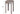 A&D Leonardo Stackable Thick Circular Modern Plastic Stool from A&D