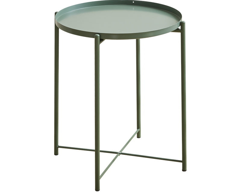 A&D Lysander Minimalist Wrought Iron Coffee Table from A&D