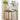 A&D Lysander Minimalist Wrought Iron Coffee Table from A&D