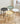 A&D Lysander Minimalist Wrought Iron Coffee Table from A&D