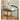 A&D Lysander Minimalist Wrought Iron Coffee Table from A&D