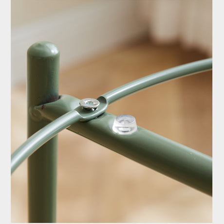 A&D Lysander Minimalist Wrought Iron Coffee Table from A&D