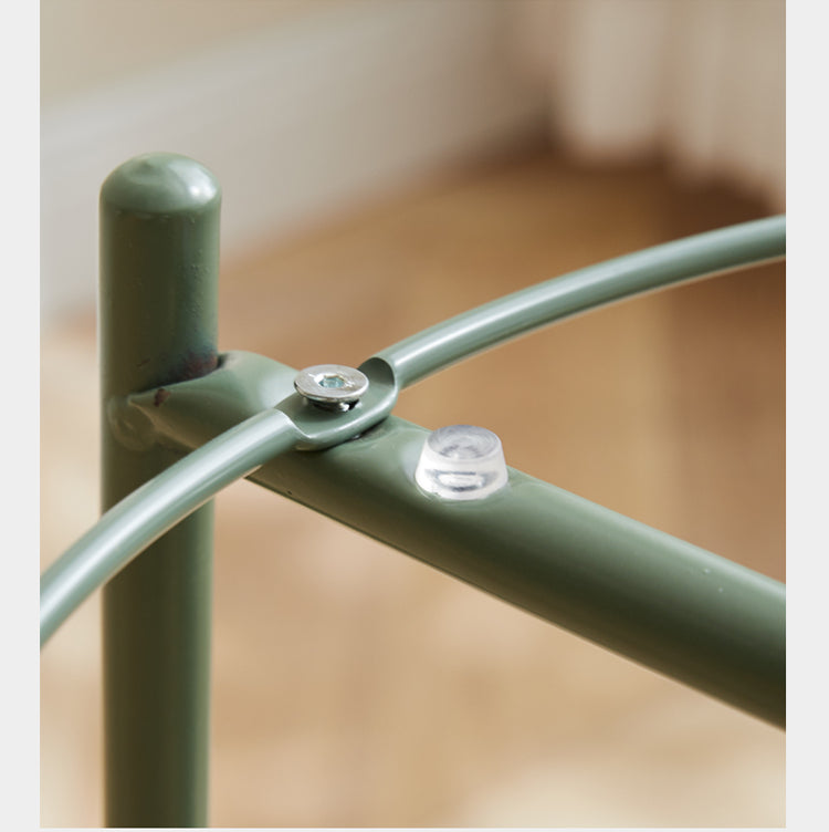 A&D Lysander Minimalist Wrought Iron Coffee Table from A&D