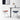 A&D Lysander Stylish Acrylic High Chair from A&D