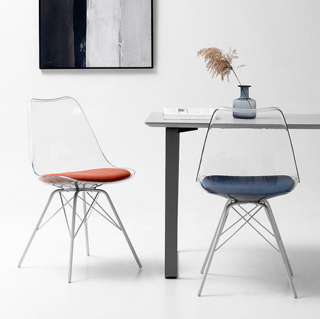 A&D Lysander Stylish Acrylic High Chair from A&D