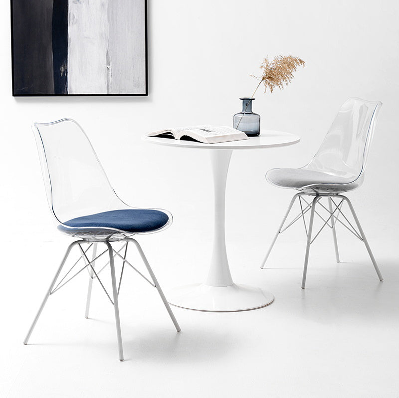 A&D Lysander Stylish Acrylic High Chair from A&D