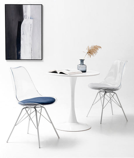 A&D Lysander Stylish Acrylic High Chair from A&D