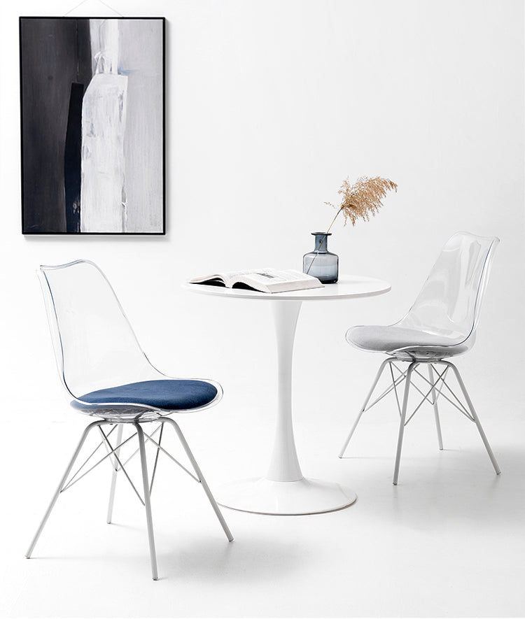 A&D Lysander Stylish Acrylic High Chair from A&D