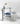 A&D Lysander Stylish Acrylic High Chair from A&D
