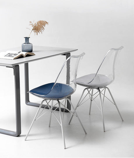 A&D Lysander Stylish Acrylic High Chair from A&D