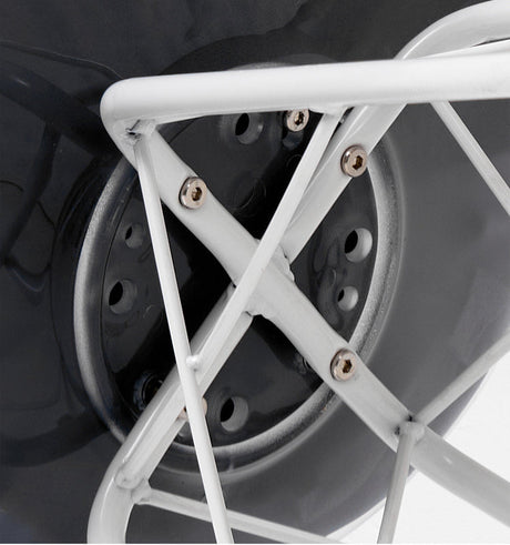 A&D Lysander Stylish Acrylic High Chair from A&D