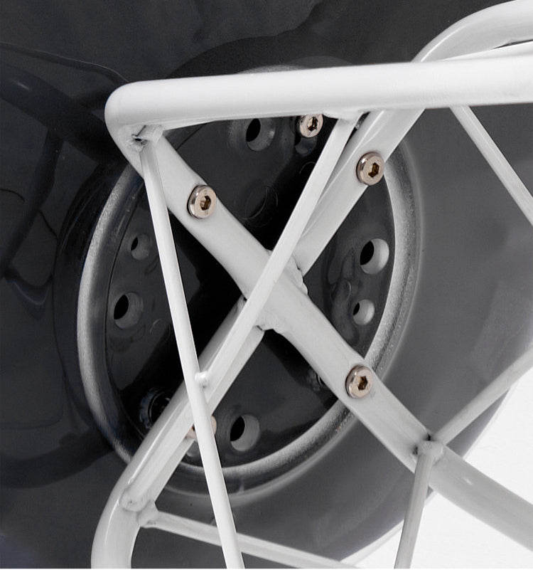 A&D Lysander Stylish Acrylic High Chair from A&D